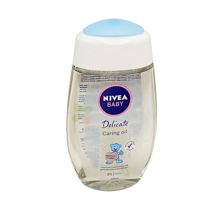 НИВЕА БЕБЕ ОЛИО 200 мл / NIVEA BABY DELICATE CARING OIL