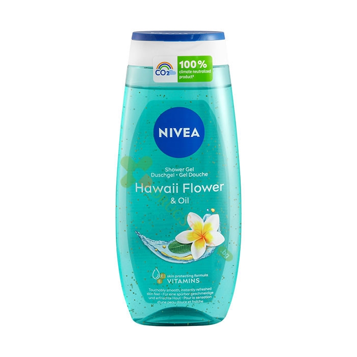 НИВЕА ДУШ ГЕЛ ХАВАЙ ФЛАУЪР ЕНД ОЙЛ 250 мл / NIVEA HAWAII FLOWER &amp; OIL SHOWER GEL