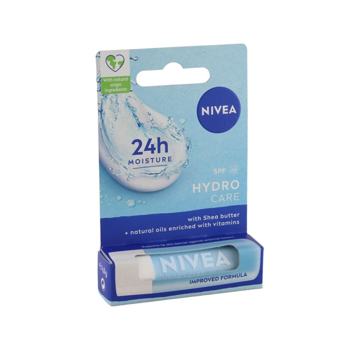 НИВЕА БАЛСАМ ЗА УСТНИ ХИДРО КЕЪР / NIVEA HYDRO CARE LIP BALM