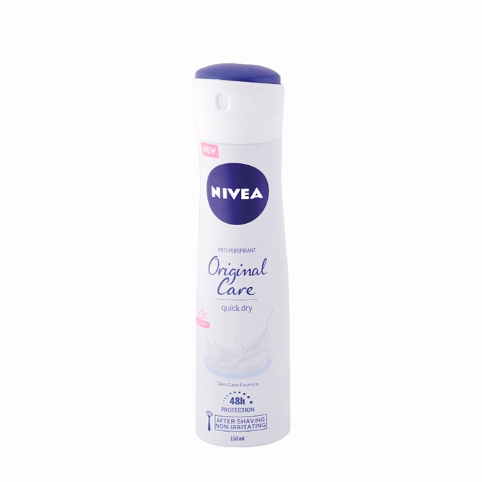 НИВЕА ДЕЗОДОРАНТ ORIGINAL CARE QUICK DRY 150 мл / NIVEA ORIGINAL CARE QUICK DRY ANTIPERSPIRANT