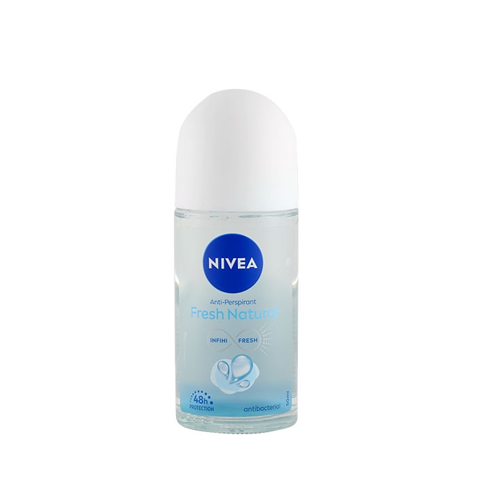 НИВЕА РОЛ ОН ФРЕШ НАТУРАЛ 50 мл / NIVEA ANTI-PERSPIRANT FRESH NATURAL