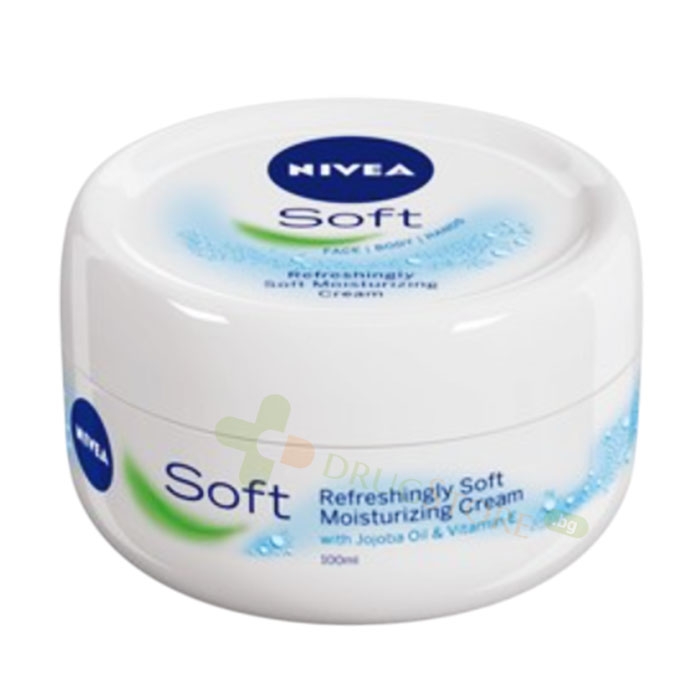 НИВЕА СОФТ КРЕМ 100 мл / NIVEA SOFT CREAM