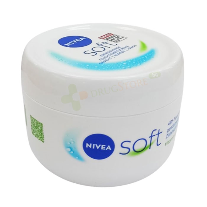 НИВЕА СОФТ КРЕМ 375 мл / NIVEA SOFT CREAM