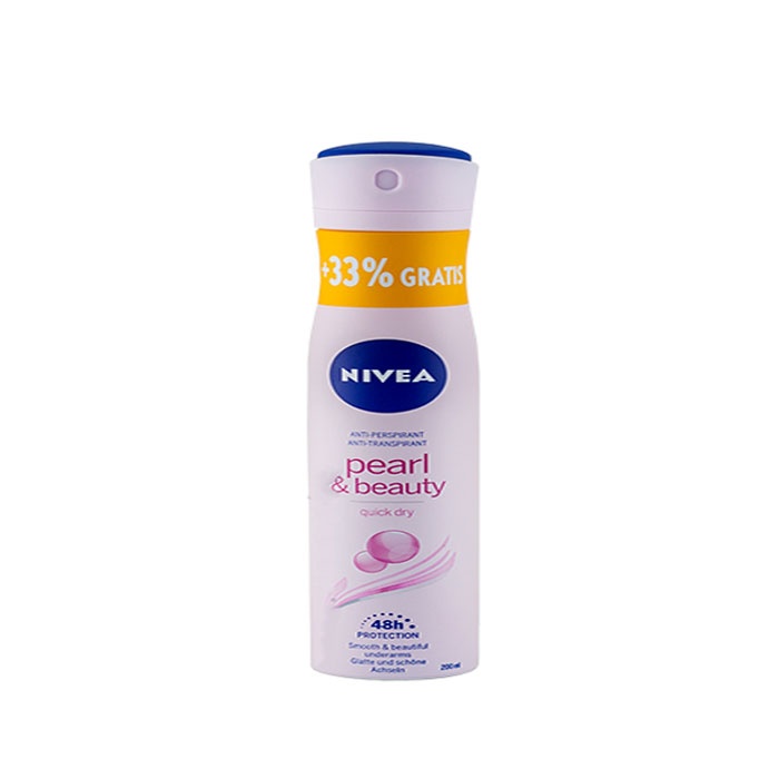 НИВЕА ДЕЗОДОРАНТ ПЪРЛ И БЮТИ 150 мл. / NIVEA DEODORANT PEARL AND BEAUTY 150 ml.