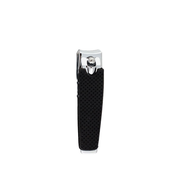 НОКТОРЕЗАЧКА ZJ407 ЧЕРНА СЪС СИЛИКОНОВ НАКРАЙНИК / STANDELLI NAIL CLIPPERS ZJ407 WITH BLACK RUBBER TIP