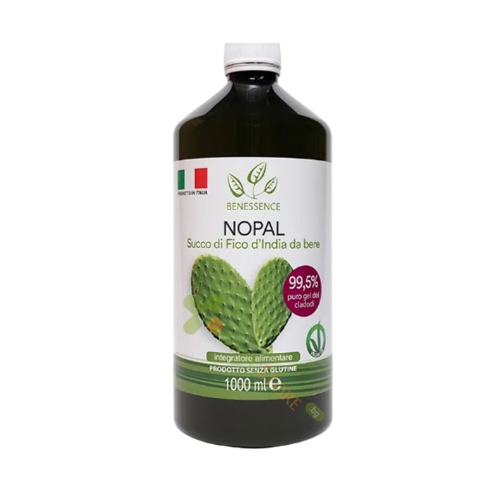 НОПАЛ КАКТУС (ОПУНЦИЯ) СОК 1 литър / BENESSENCE NOPAL JUICE
