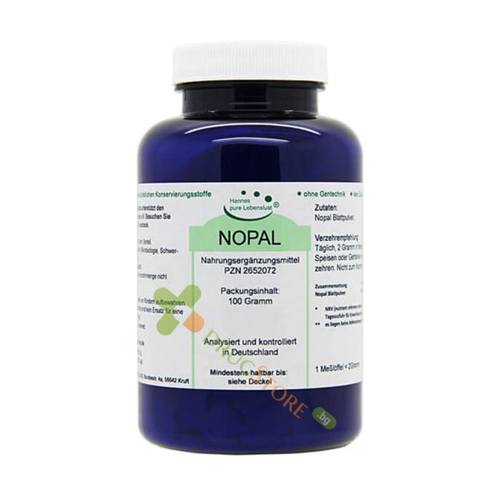 НОПАЛ КАКТУС прах 100 г / EL COMPRA NOPAL powder
