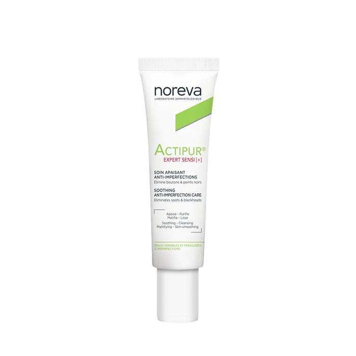 КРЕМ ПРИ НЕСЪВЪРШЕНСТВА ЗА ЧУВСТВИТЕЛНА КОЖА 30 мл / NOREVA ACTIPUR EXPERT SENSI+ SOOTHING ANTI-IMPERFECTION CARE
