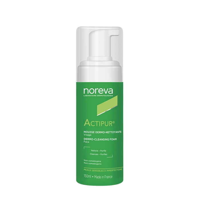 ПОЧИСТВАЩА ПЯНА ЗА ЧУВСТВИТЕЛНА КОЖА 150 мл / NOREVA ACTIPUR DERMO CLEANSING FOAM