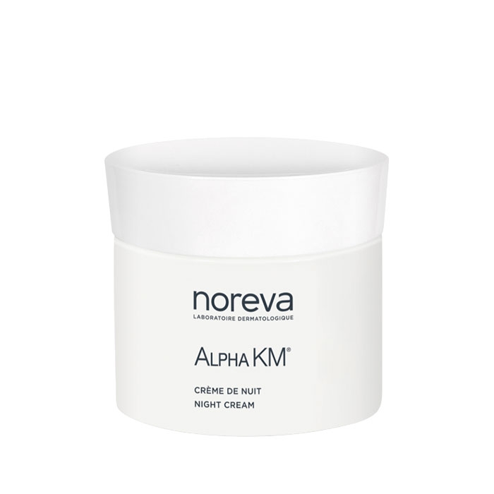 НОЩЕН КРЕМ ПРОТИВ СТАРЕЕНЕ 50 мл / NOREVA ALPHA KM NIGHT CREAM