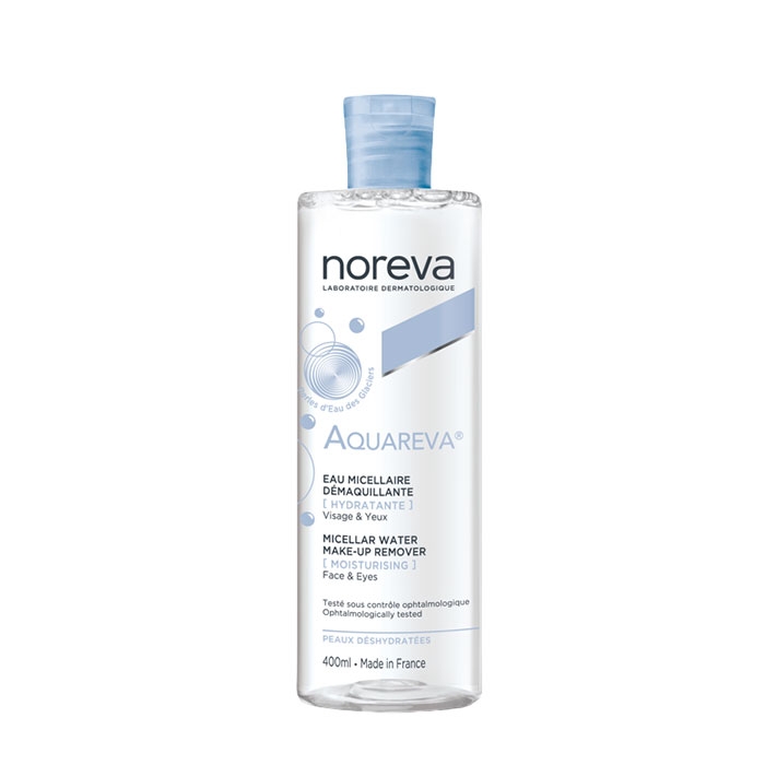 ХИДРАТИРАЩА МИЦЕЛАРНА ВОДА 400 мл / NOREVA AQUAREVA MOISTURIZING MICELLAR WATER
