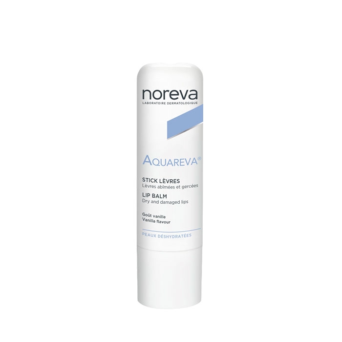 ПОДХРАНВАЩ СТИК БАЛСАМ ЗА УСТНИ 4 г / NOREVA AQUAREVA LIP BALM