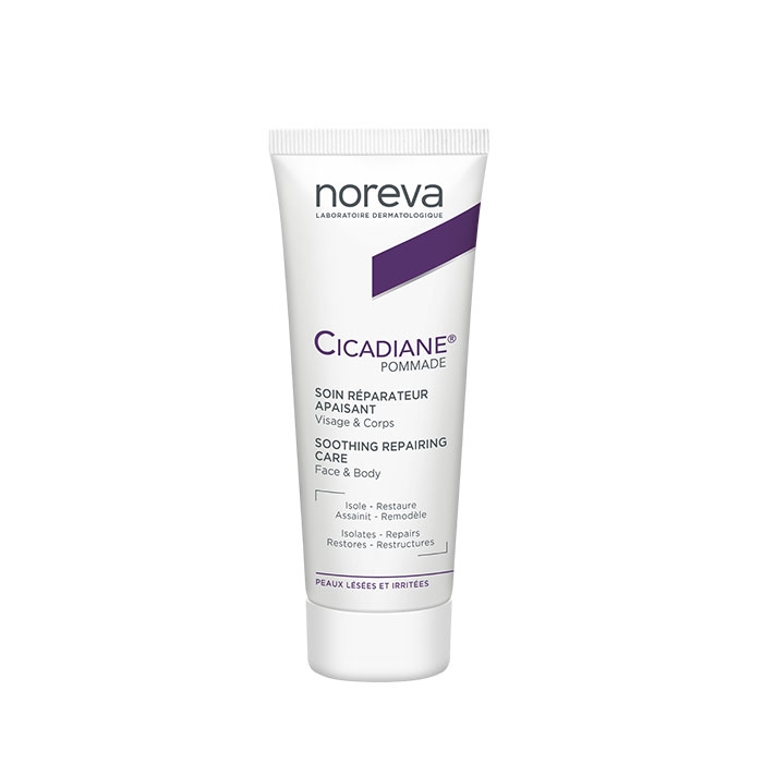 ВЪЗСТАНОВЯВАЩ МЕХЛЕМ ЗА ЛИЦЕ 40 мл / NOREVA CICADIANE SOOTHING REPAIRING CARE