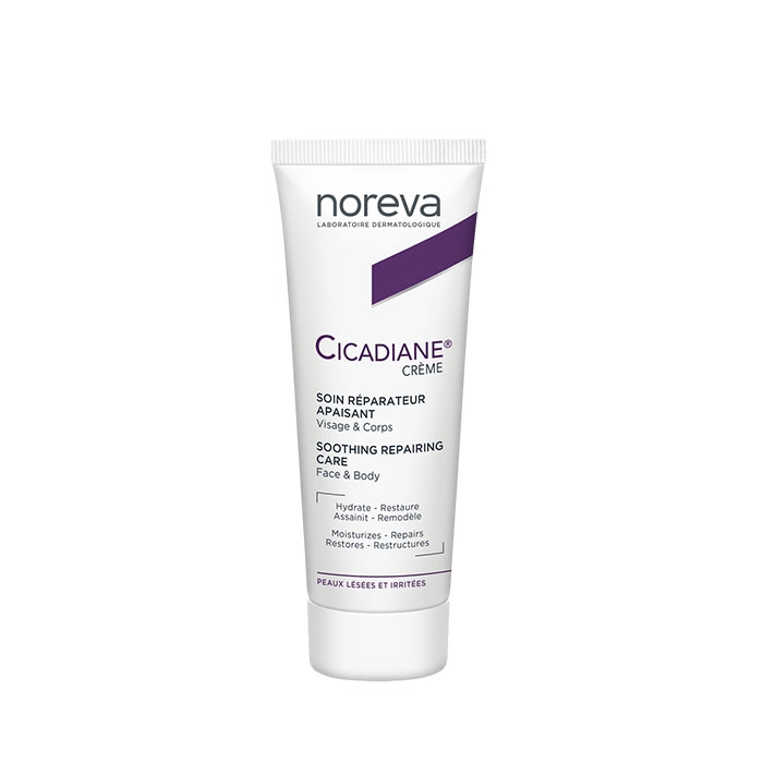 ВЪЗСТАНОВЯВАЩ УНИВЕРСАЛЕН КРЕМ 40 мл / NOREVA CICADIANE SOOTHING REPAIRNG CARE
