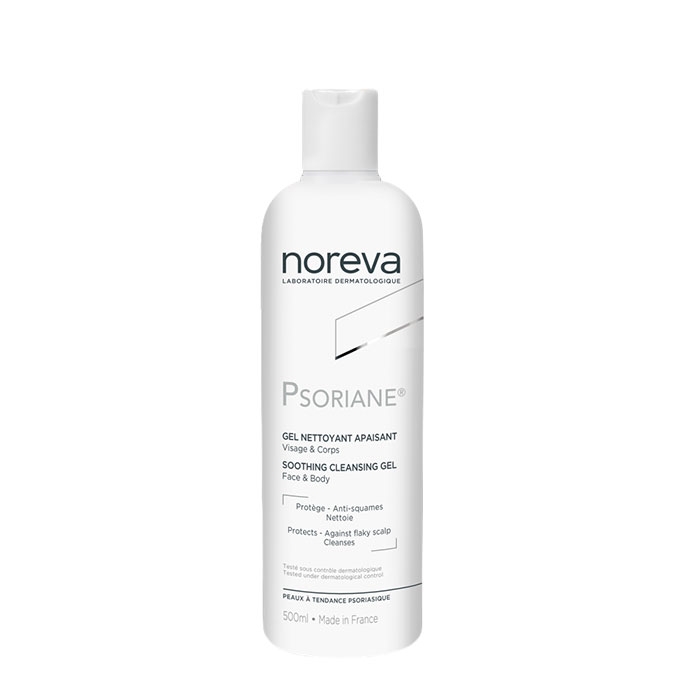УСПОКОЯВАЩ ПОЧИСТВАЩ ГЕЛ 500 мл / NOREVA PSORIANE SOOTHING CLEANSING GEL