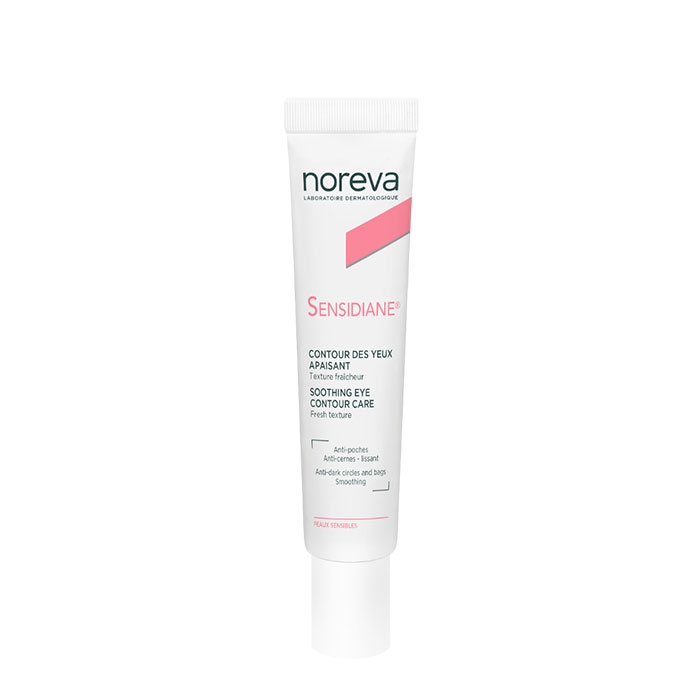 УСПОКОЯВАЩ КРЕМ ЗА ОКООЧНИЯ КОНТУР 15 мл / NOREVA SENSIDIANE SOOTHING EYE CONTOUR CARE