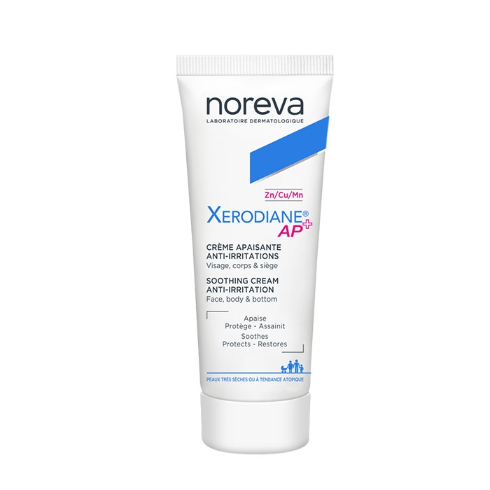 КРЕМ ЗА МНОГО СУХА КОЖА 40 мл / NOREVA XERODIANE AP+ SOOTHING CREAM ANTI-IRRITATION