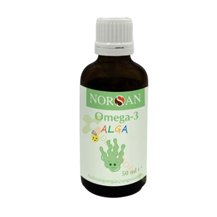 НОРСАН ОМЕГА-3 АЛГА ОЛИО 50 мл / NORSAN OMEGA-3 ALGA OIL