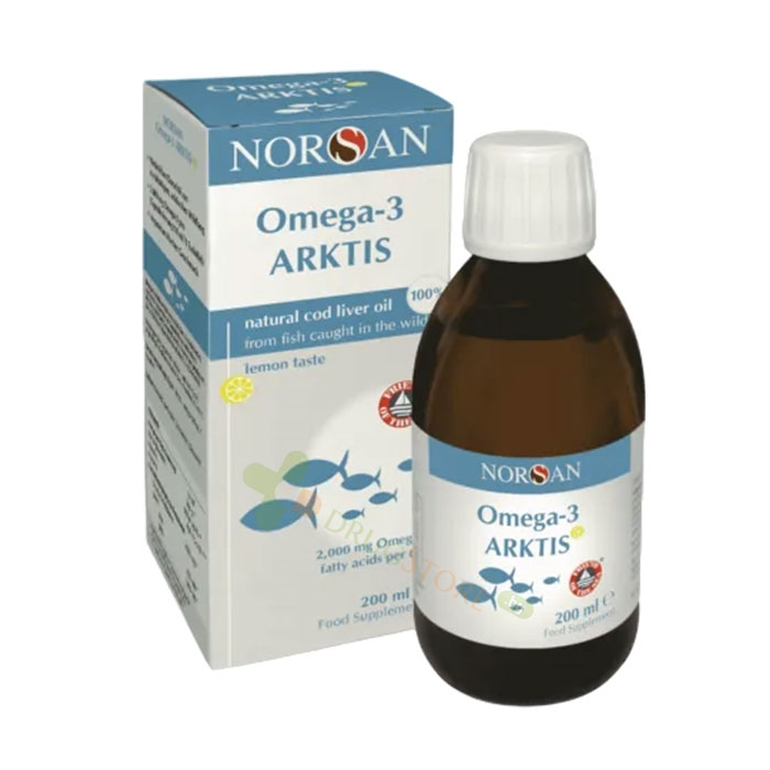 НОРСАН ОМЕГА-3 АРКТИС ОЛИО 200 мл / NORSAN OMEGA-3 ARCCTIS OIL