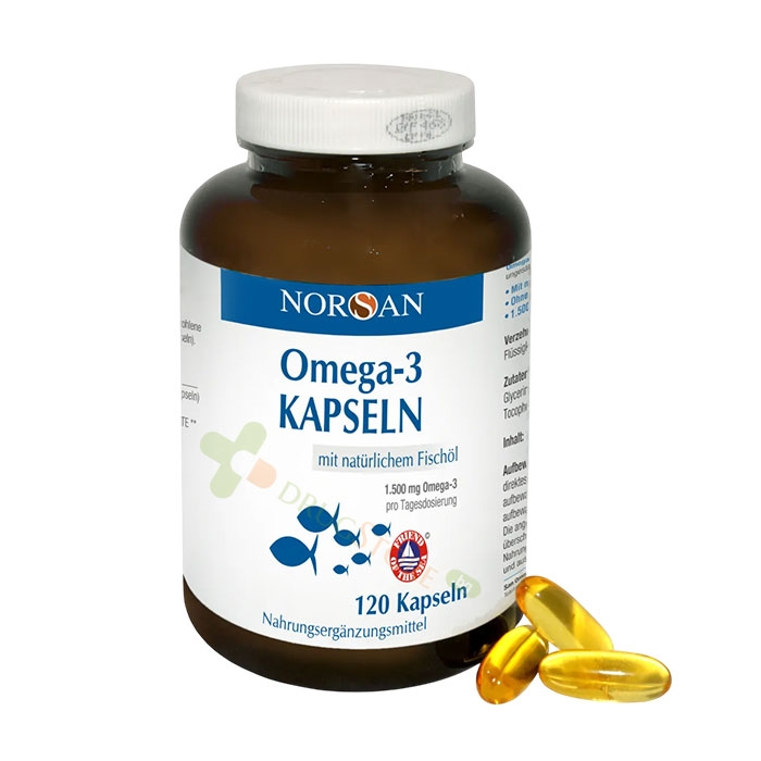 НОРСАН ОМЕГА-3 капсули 120 броя / NORSAN OMEGA-3