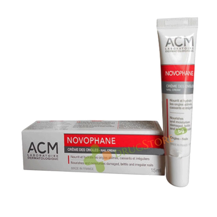 НОВОФАН КРЕМ ЗА НОКТИ 15 мл / ACM LABORATOIRE DERM CREAM NAIL