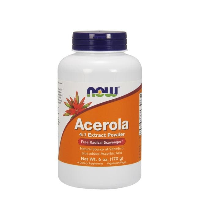 НАУ ФУДС АЦЕРОЛА прах 170 гр. / NOW FOODS ACEROLA