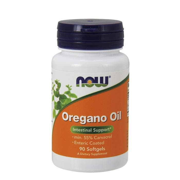 НАУ ФУДС ДИВ РИГАН драже 90 броя / NOW FOODS OREGANO OIL