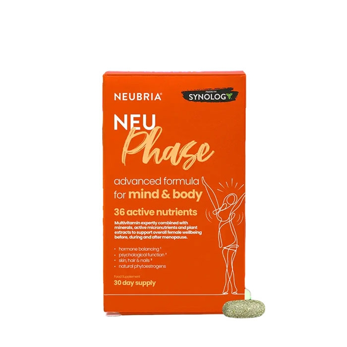 НУБРИЯ КОМПЛЕКС НОВА ФАЗА (МЕНОПАУЗА) таблетки 30 броя / NEUBRIA NEU PHASE