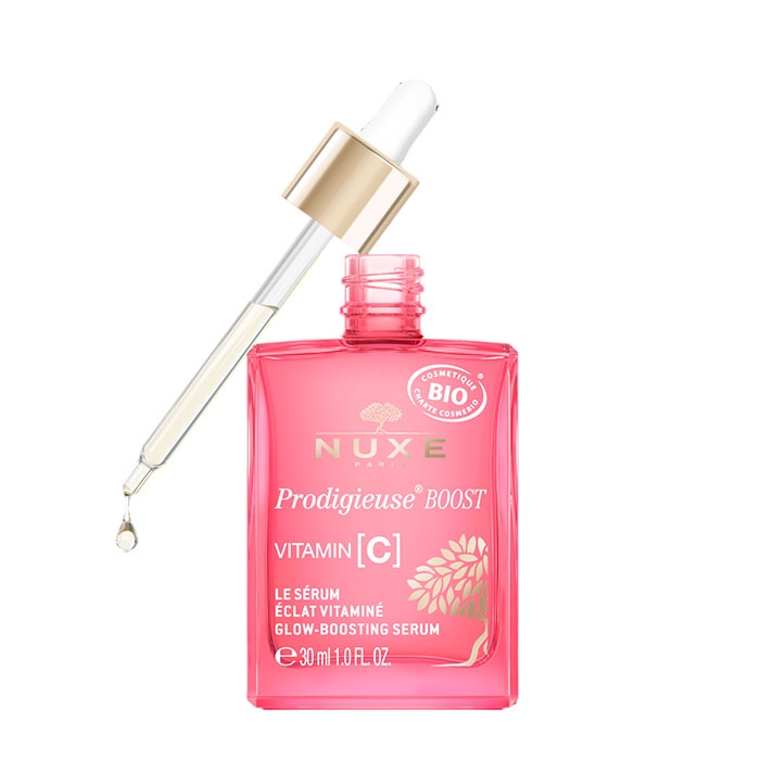 НУКС ПРОДИЖО БУУСТ ОЗАРЯВАЩ КОЖАТА СЕРУМ С ВИТАМИН C 30 мл / NUXE PRODIGIEUSE BOOST VITAMIN C GLOW BOOSTING SERUM