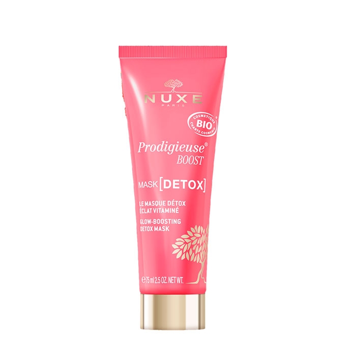 НУКС ПРОДИЖО БУУСТ ДЕТОКС МАСКА ЗА ОЗАРЯВАНЕ НА КОЖАТА 75 мл / NUXE PRODIGIEUSE BOOST GLOW BOOSTING DETOX MASK