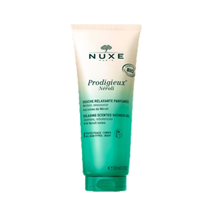 НУКС ПРОДИЖО НЕРОЛИ ДУШ ГЕЛ 200 мл / NUXE PRODIGIEUX NEROLI SHOWER GEL