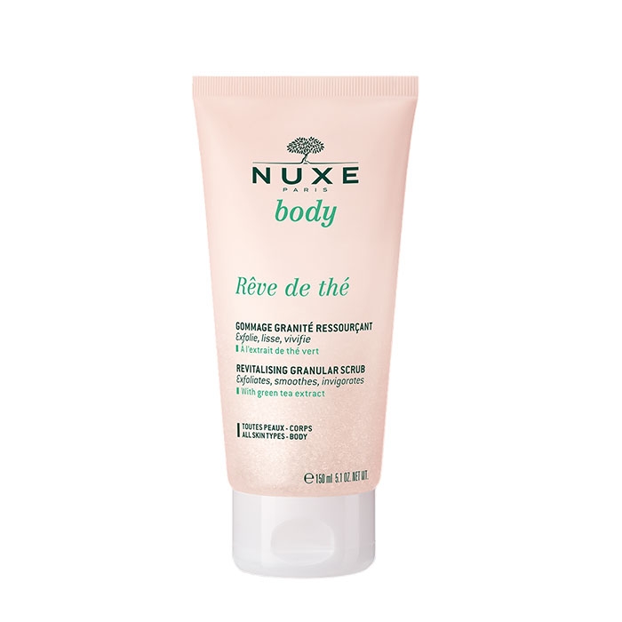 НУКС REVE DE THE ЕКСФОЛИАНТ С ГРАНУЛИ 150 мл / NUXE REVE DE THE REVITALISING GRANULAR SCRUB