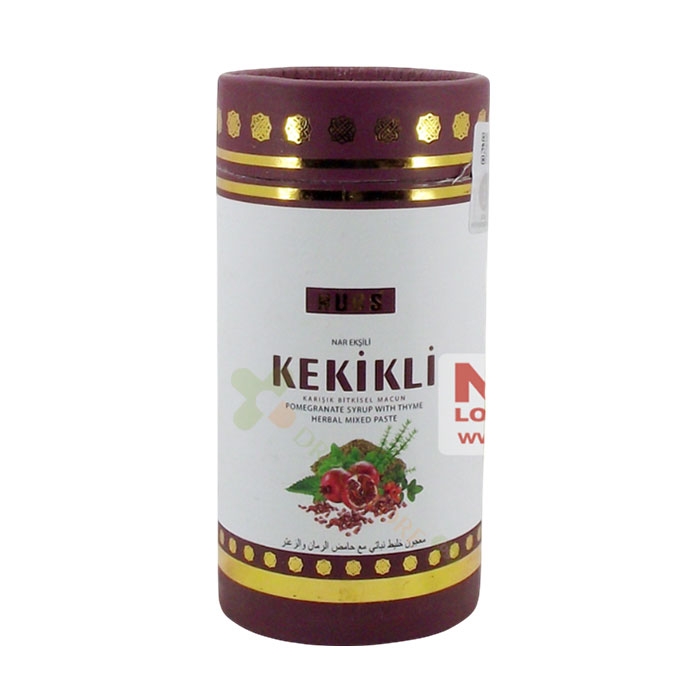 НУРС БИЛКОВА ПАСТА С НАР 400 г / NURS POMEGRANATE HERBAL MIXED PASTE