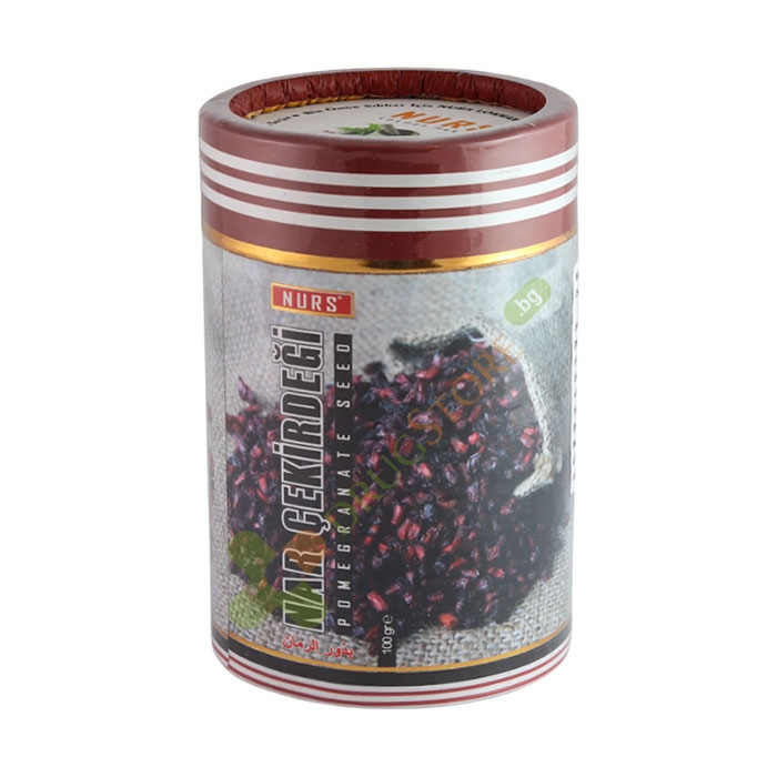 НУРС СЕМЕНА ОТ НАР прах 100 г / NURS POMEGRANATE SEEDS powder
