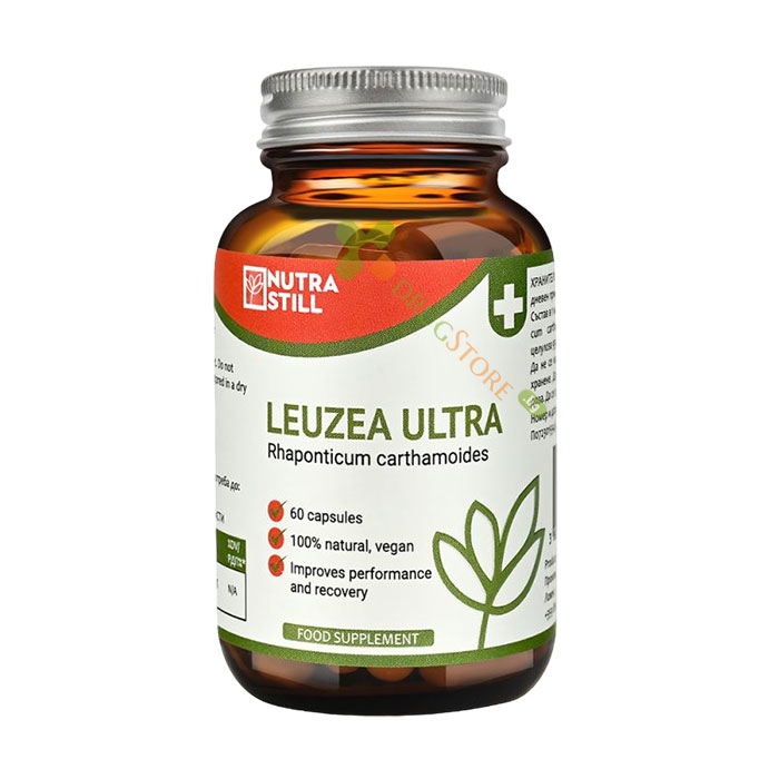 НУТРА СТИЛ ЛЕВЗЕЯ УЛТРА капсули 60 броя / NUTRA STILL LEUZEA ULTRA
