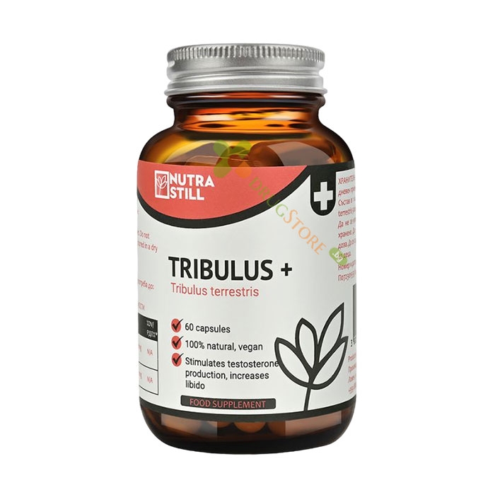 НУТРА СТИЛ ТРИБУЛУС ПЛЮС капсули 60 броя / NUTRA STILL TRIBULUS PLUS