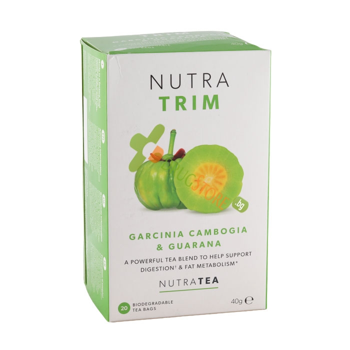 НУТРАТИЙ ЧАЙ НУТРАТРИМ филтър 20 броя / NUTRATEA NUTRATRIM