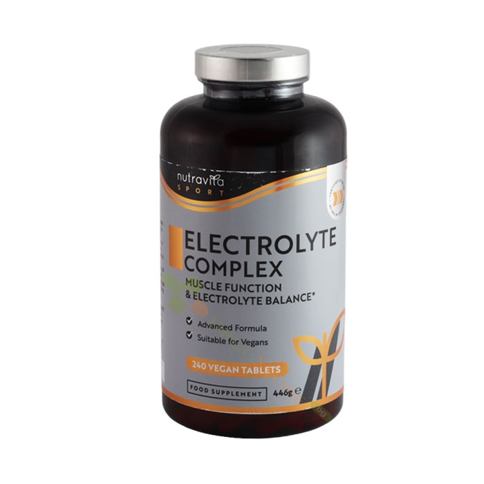 НУТРАВИТА ЕЛЕКТРОЛИТЕН КОМПЛЕКС таблетки 240 броя / NUTRAVITA ELECTROLYTE COMPLEX