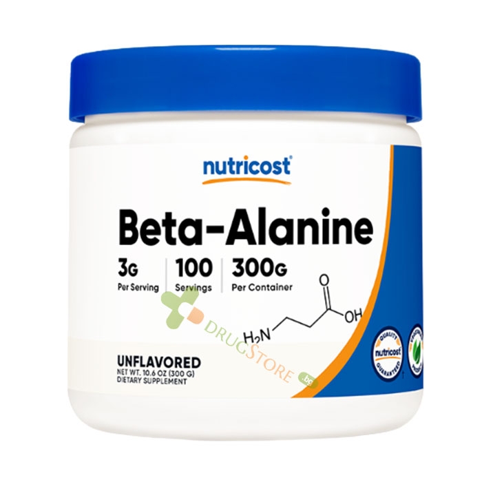 БЕТА АЛАНИН прах 300 г / NUTRICOST BETA ALANINE