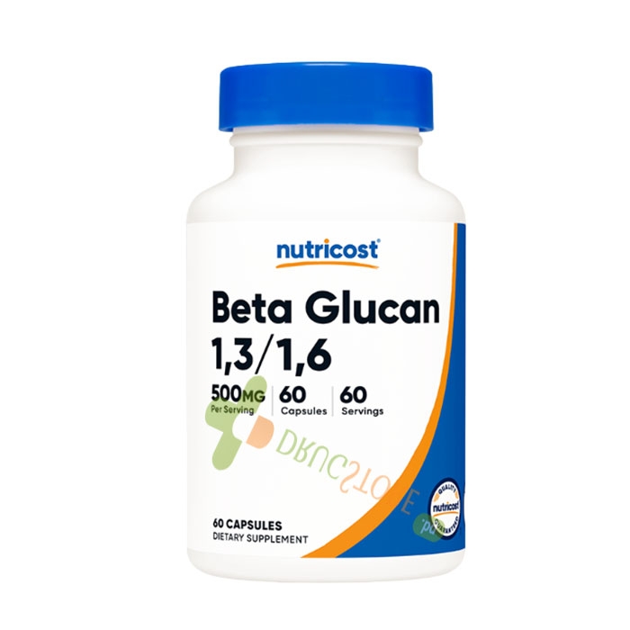 БЕТА ГЛЮКАН капсули 60 броя / NUTRICOST BETA GLUCAN