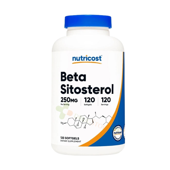 БЕТА-СИТОСТЕРОЛИ капсули 120 броя / NUTRICOST BETA SITOSTEROL