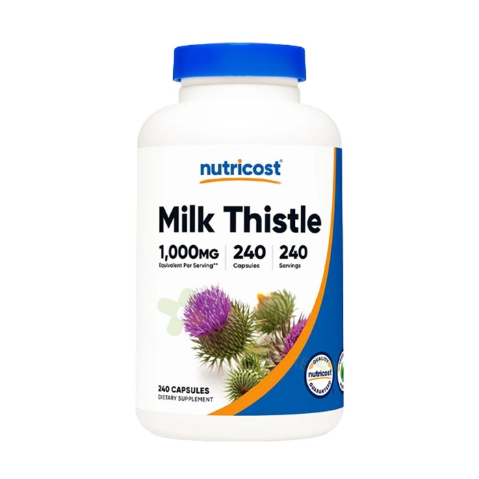 БЯЛ ТРЪН капсули 240 броя / NUTRICOST MILK THISTLE