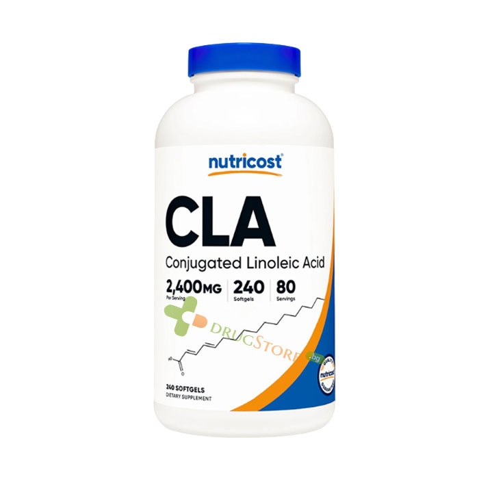 CLA капсули 240 броя / NUTRICOST CLA