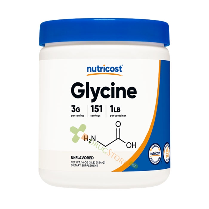 ГЛИЦИН прах 454 г / NUTRICOST GLYCINE powder