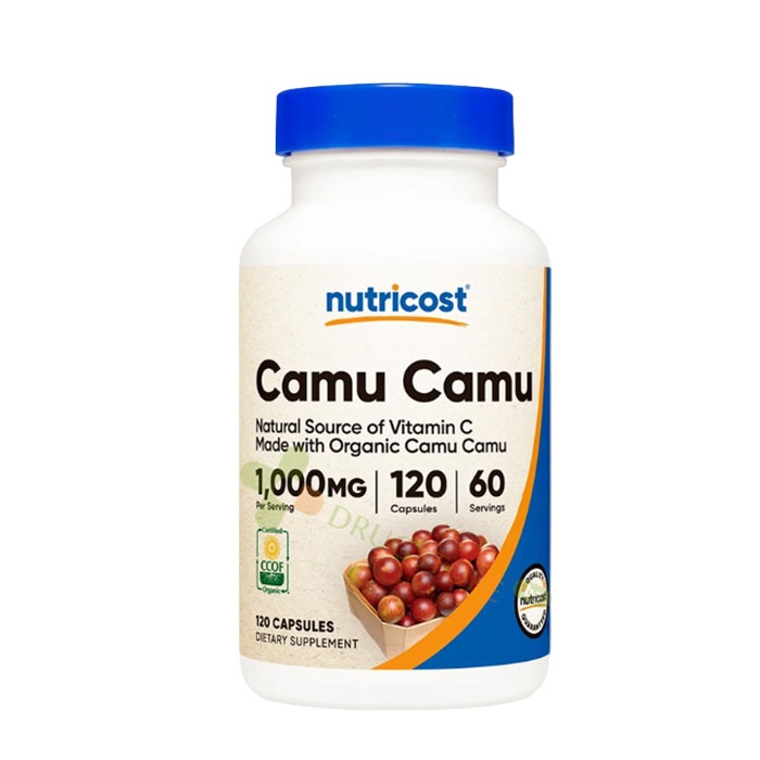 КАМУ КАМУ капсули 120 броя / NUTRICOST CAMU CAMU