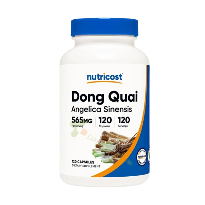КИТАЙСКА АНГЕЛИКА капсули 120 броя / NUTRICOST DONG QUAI ANGELICA SINENSIS