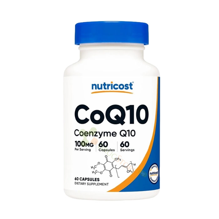 КОЕНЗИМ Q10 капсули 100 мг 60 броя / NUTRICOST COQ10