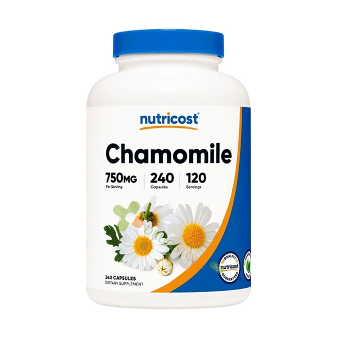 ЛАЙКА капсули 240 броя / NUTRICOST CHAMOMILE