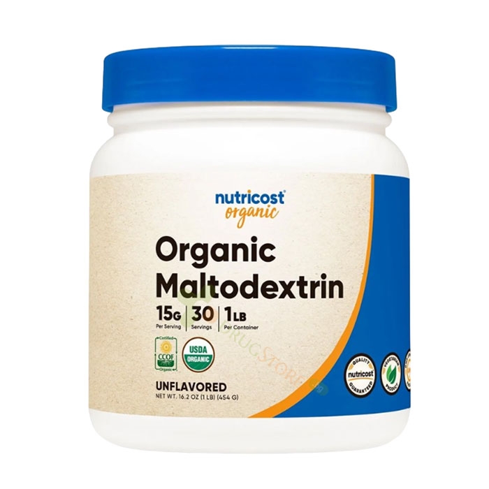 МАЛТОДЕКСИН прах 454 г / NUTRICOST MALTODEXTRIN powder