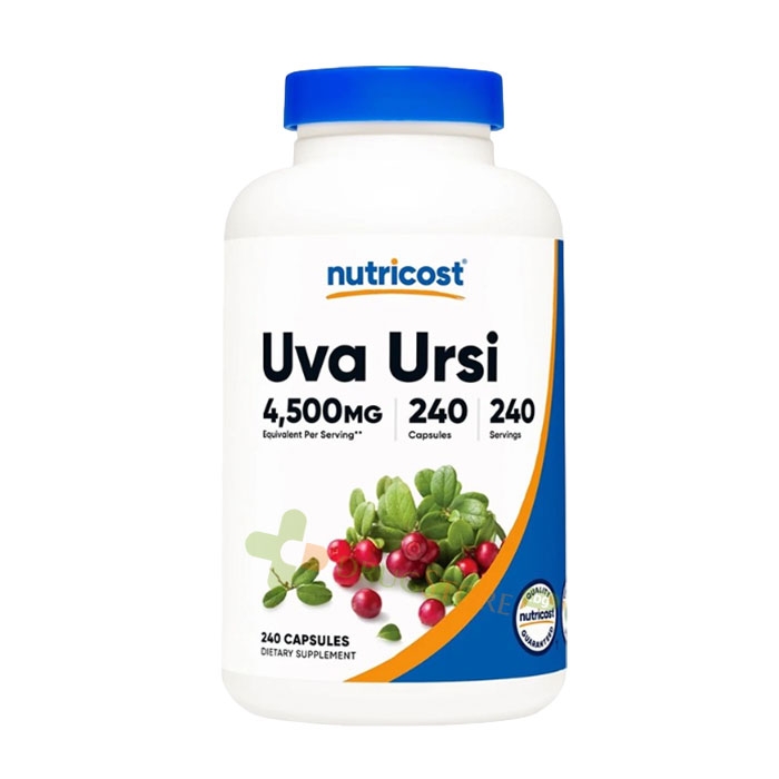 МЕЧО ГРОЗДЕ капсули 450 мг 240 броя / NUTRICOST UVA URSI